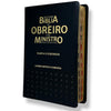 Bíblia Sagrada Para Obreiro e Ministro Pentecostal Letra Gigante Full Color Com Divisão e Estudo