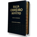 Bíblia Sagrada Para Obreiro e Ministro Pentecostal Letra Gigante Full Color Com Divisão e Estudo