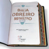 Bíblia Sagrada Para Obreiro e Ministro Pentecostal Letra Gigante Full Color Com Divisão e Estudo
