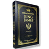 Bíblia de Estudo King James Atualizada - Imperial Preta- Capa Dura Letra Gigante Com Índice