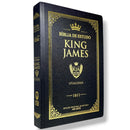 Bíblia de Estudo King James Atualizada - Imperial Preta- Capa Dura Letra Gigante Com Índice