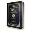 Bíblia King James Imperial Preta de Estudo  - Capa Dura Letra Gigante Masculina e Feminina