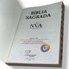 Bíblia Sagrada Leão Da Palavra Letra Normal Capa flexível com Índice- Nva