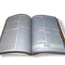 Kit 2 Bíblias Evangélicas NVA Letra Comum Folha PPM Full Color com Índice Leão Buquê Fem e Masc