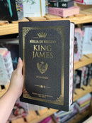 Bíblia de Estudo King James Atualizada - Imperial Preta- Capa Dura Letra Gigante Com Índice