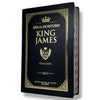 Bíblia de Estudo King James Atualizada - Imperial Preta- Capa Dura Letra Gigante Com Índice