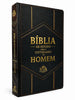 Bíblia de Estudo para o Cotidiano do Homem Capa Dura Full Color Clássico NVA Gigante Masculino