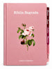 Bíblia Flor Rosa Letra Hipergigante Capa Dura Com Harpa e Aba Já Colada Arc
