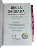 Bíblia Filha Do Rei Letra Gigante Capa Dura Com Harpa E Abas Coladas Feminina Arc