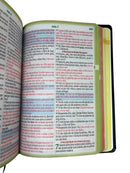 Bíblia Sagrada Preta Letra Hipergigante Capa Semi Flexível Com Harpa Full ColorArc