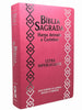 Bíblia Sagrada Rosa Letra Hipergigante Capa Semi Flexível Com Harpa e Full Color Arc