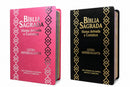 Kit Casal 2 Bíblias Evangélicas Luxo Letra Hipergigante Capa Semi Flexível Premium Arc com Harpa Para Casal