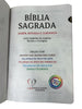 Bíblia Cor Preta Letra Hipergigante Capa Semi Flexível Com Harpa e Índice Colorida Arc