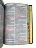 Bíblia Cor Preta Letra Hipergigante Capa Semi Flexível Com Harpa e Índice Colorida Arc