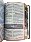 Bíblia Levantado por Deus Capa Dura Letra Hipergigante Com Abas Masculina Harpa -  Arc