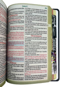 Bíblia Levantado por Deus Capa Dura Letra Hipergigante Com Abas Masculina Harpa -  Arc
