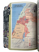 Bíblia Levantado por Deus Capa Dura Letra Hipergigante Com Abas Masculina Harpa -  Arc