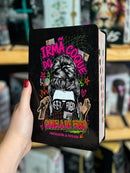 Bíblia Sagrada Evangélica Irmã do Coque Pentecostal  Capa Semi Flexível Letra Gigante Feminina Harpa e Índice Linguagem ARC