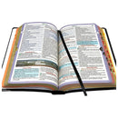 Bíblia Sagrada Evangélica Irmã do Coque Pentecostal  Capa Semi Flexível Letra Gigante Feminina Harpa e Índice Linguagem ARC