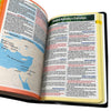 Bíblia Sagrada Evangélica Irmã do Coque Pentecostal  Capa Semi Flexível Letra Gigante Feminina Harpa e Índice Linguagem ARC