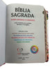 Bíblia Filha Do Rei Letra Gigante Capa Dura Com Harpa E Índice Feminina Arc