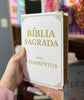 Bíblia Gigante Para Casamento ARC Com Índice E Cantoneira - SB