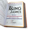 Kit 2 Bíblias Cristãs de Estudo King James Atualizada - Primavera & Imperial- Capa Dura Letra Gigante