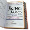 Kit 2 Bíblias Cristãs de Estudo King James Atualizada - Primavera & Imperial- Capa Dura Letra Gigante Com Índice
