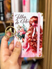 Mini Bíblia de Bolso e Chaveiro O Novo Testamento & Salmos e Provérbios - ACF Feminina Capa Dura Filha do Rei