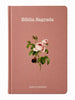 Bíblia Sagrada Letra Hipergigante PPM Capa Dura Flor Rosa Feminina Com Harpa ARC e Índice