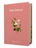 Bíblia Sagrada Letra Hipergigante PPM Capa Dura Flor Rosa Feminina Com Harpa ARC
