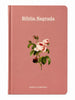 Bíblia Sagrada Letra Hipergigante PPM Capa Dura Flor Rosa Feminina Com Harpa ARC