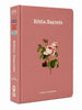 Bíblia Sagrada Letra Hipergigante PPM Capa Dura Flor Rosa Feminina Com Harpa ARC