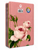 Bíblia Sagrada Letra Hipergigante PPM Capa Dura Flor Rosa Feminina Com Harpa ARC