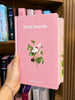 Bíblia Flor Rosa Letra Hipergigante Capa Dura Com Harpa Feminina Arc