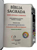 Bíblia Cristo Vive Letra Gigante Capa Flexível Com Harpa E Abas Coladas Masculina Arc