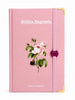 Bíblia Sagrada Letra Hipergigante PPM Capa Dura Flor Rosa Feminina Com Elástico Harpa ARC e Índice