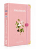 Bíblia Sagrada Letra Hipergigante PPM Capa Dura Flor Rosa Feminina Com Elástico Harpa ARC e Índice
