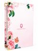 Bíblia Da Mulher Sábia Rosa  De Estudo Letra Hipergigante Capa Flexível Com Harpa e Índice Feminina Arc
