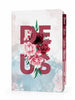Bíblia Deus Floral Letra Gigante Capa Flexível Com Harpa E Abas Feminina Arc