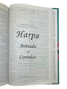 Bíblia Sagrada Feminina Capa Dura  Meu Amado Letra Gigante ARC Com Índice Lateral Harpa Avivada