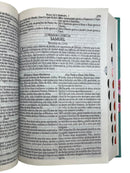 Bíblia Sagrada Feminina Capa Dura  Meu Amado Letra Gigante ARC Com Índice Lateral Harpa Avivada