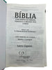 Bíblia Sagrada Feminina Capa Dura  Meu Amado Letra Gigante ARC Com Índice Lateral Harpa Avivada