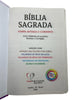 Bíblia Escolhida Por Deus Letra Gigante Capa Dura Com Harpa Feminina Arc