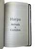 Bíblia Leão Deus Pai Letra Gigante Capa Dura Com Harpa E Abas Adesivas Já Coladas Feminina Arc