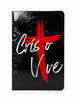 Bíblia Leão Cristo Vive Letra Gigante Capa Flexível Com Harpa e Índice Masculina Arc