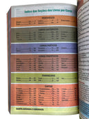 Miolo Para Bíblia Letra Gigante Com Harpa e Contra Capa Arc Folha PPM Full Color