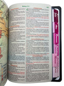 Bíblia Leão Jesus Letra Gigante Capa Dura Com Harpa E Abas Femininas Arc
