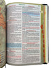 Bíblia Leão Cristo Vive Letra Gigante Capa Flexível Com Harpa e Índice Masculina Arc