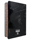 Bíblia Leão Cristo Vive Letra Gigante Capa Flexível Com Harpa e Índice Masculina Arc